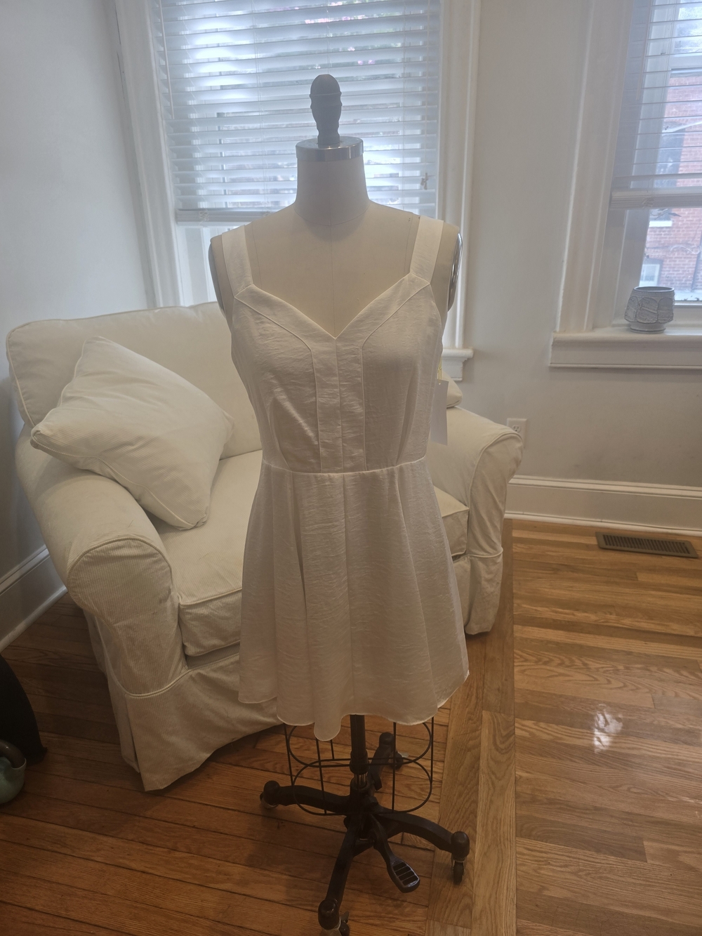 Cool Girl Chic, Beach Wedding Dress...or....
